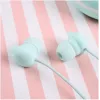 Headset Tellur Auscultadores In-Ear Macaron azul TLL162132