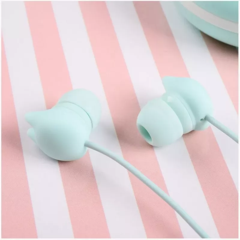 Headset Tellur Auscultadores In-Ear Macaron azul TLL162132