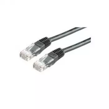 Cabo de rede Ethernet Value 21.99.1525 preto