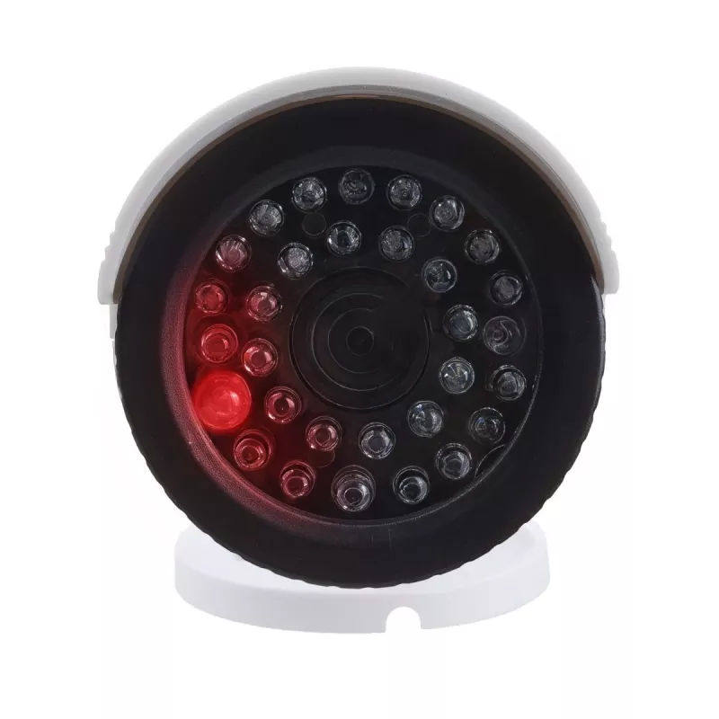 Câmara falsa com LEDs IR, CEE IR1800 W — câmara de vigilância decorativa não funcional