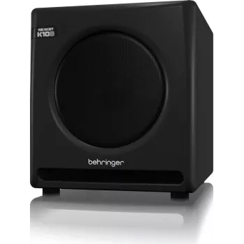 Subwoofer ativo Behringer K10S preto
