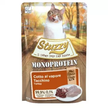 STUZZY Monoprotein Peru - Alimento húmido para gatos - 85 g