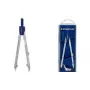 Staedtler Mars Basic 554 T01 Compasso de precisão com haste de extensão telescópica