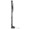 Maclean MC-866 elevador elétrico de TV para 37-65 polegadas (94-165,1 cm), comando, VESA até 600×400, máx. 50 kg, preto