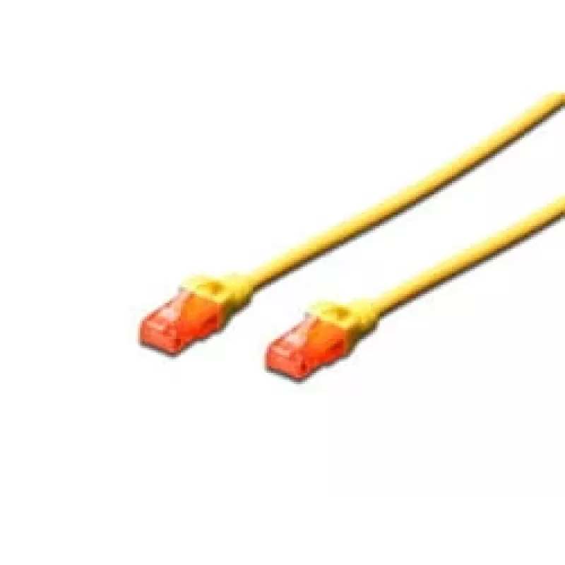 Cabo patch Digitus CAT 6 U/UTP LSZH DK-1617-005/Y