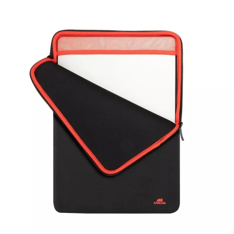 Capa para portátil Rivacase 5226B 39,6 cm 15,6 polegadas preto