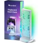 Nanoleaf Pegboard Desk Dock, Branco | 15 W | RGB