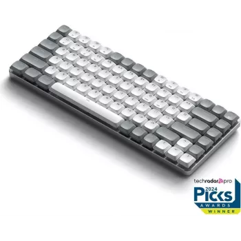 Teclado Satechi SM1 fino Mechanical Back Backlit BT Alemão light - Teclado (ST-KSM1LT-DE)