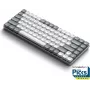 Teclado Satechi SM1 fino Mechanical Back Backlit BT Alemão light - Teclado (ST-KSM1LT-DE)