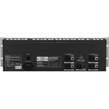Behringer FBQ6200 equalizador de áudio