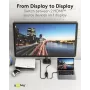 Caixa de comutação HDMI™ manual Goobay 2 para 1 (4K @ 60 Hz) (58486)
