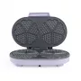 Giles & Posner EK6700GSPPVDE máquina de waffles coração duplo