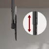 Suporte de TV de teto MACLEAN MC-112B, carga máx. 60 kg, inclinável e orientável