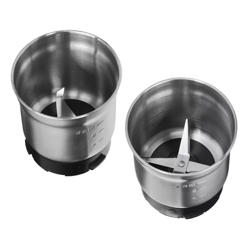 Moinho de café Clatronic PC-KSW 1021 200 W aço inoxidável