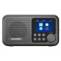 Blaupunkt DR8BK rádio portátil, preto