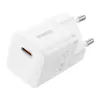 Baseus P10110909213-00 carregador de rede USB-C GaN5 mini 25W branco