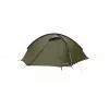 Tenda de cúpula/iglu Easy Camp Rondane 3 – 3 pessoas, sobreteto de poliéster, varas de alumínio, verde-escuro