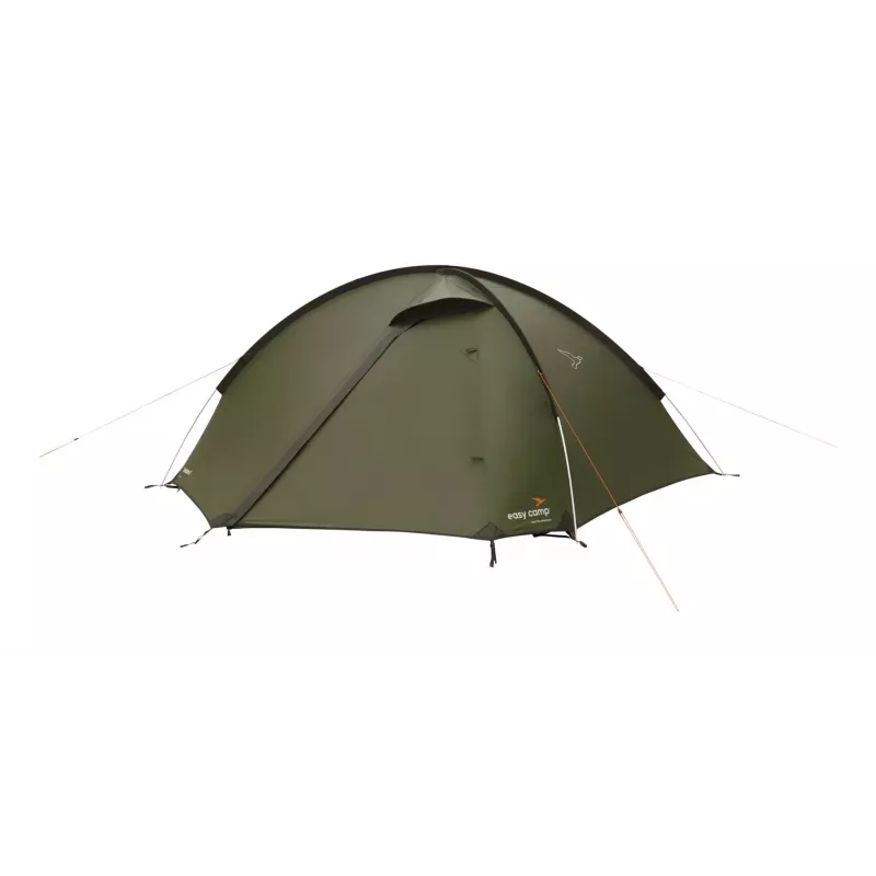 Tenda de cúpula/iglu Easy Camp Rondane 3 – 3 pessoas, sobreteto de poliéster, varas de alumínio, verde-escuro