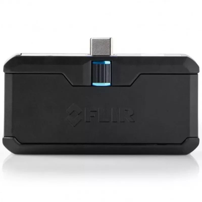 Câmara termográfica FLIR ONE Pro Android USB-C — FLIR, modelo FP3AC, 8,7 Hz, NETD 150 mK, 8–14 µm, foco fixo, USB-C