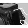 Extralink Bolsa de bicicleta, bolsa de quadro impermeável com capa para telemóvel