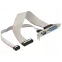 Cabo plano DeLOCK 83445