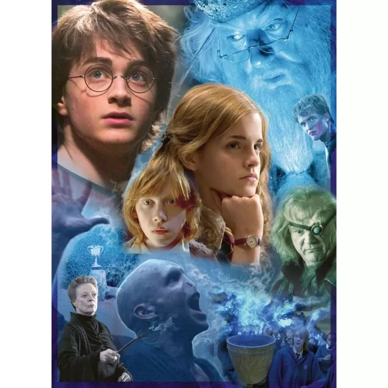 Puzzle Harry Potter em Hogwarts (500 peças)