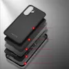 Capa de proteção Nevox para Samsung Galaxy A17 5G — StyleShell, preto