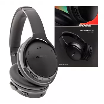 Bose QuietComfort SC – Auscultadores com tecnologia de cancelamento de ruído