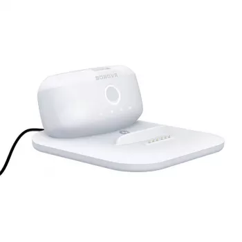 Bateria BOBOVR M2 Pro 2000mAh com carregador, 2000 mAh pack de bateria e dock