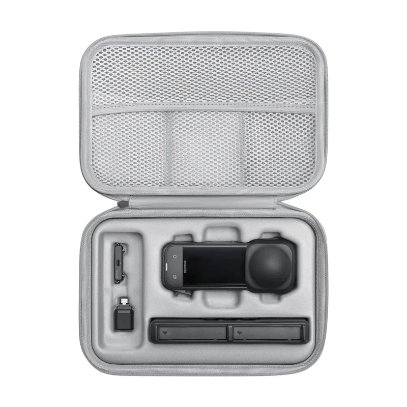Bolsa de proteção para câmara de ação Insta360 CINSBAMC – armazenamento compacto e robusto