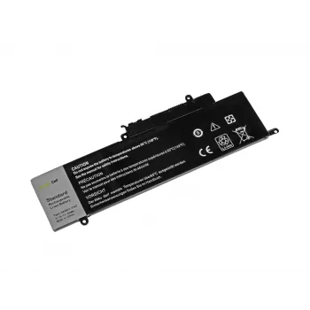Bateria Green Cell DE82 para DELL Inspiron 11 3147 3148 3152 3153 3157 3158 13 7347 7348 7352 7353 7359