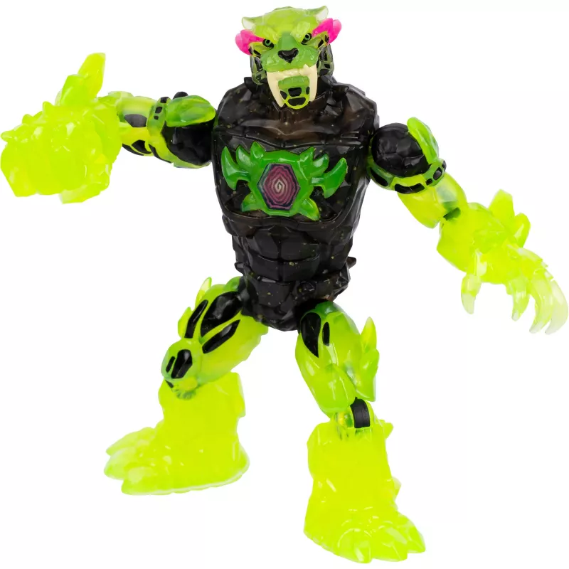 MrBeast Lab Mutators S2 Mutation Chamber - Atomic Earth Panther, Figura de Brincar