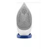 Ferro de engomar a vapor ETA | ETA227690000 Chloe | Ferro de engomar a vapor | 2600 W | capacidade do depósito de água 350 ml | vapor contínuo 40 g/min | prateado/azul
