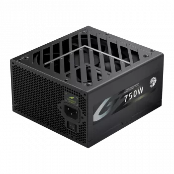 Fonte de alimentação Gamemax, 80 PLUS, Gold | GZ 750G | 750 W