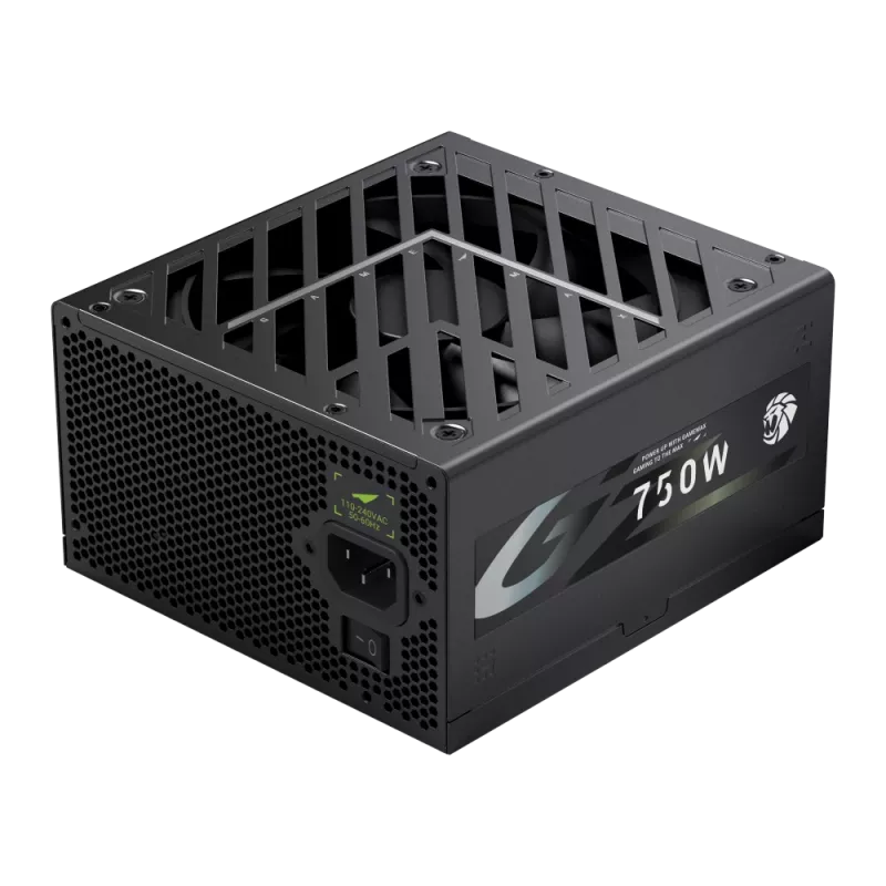 Fonte de alimentação Gamemax, 80 PLUS, Gold | GZ 750G | 750 W