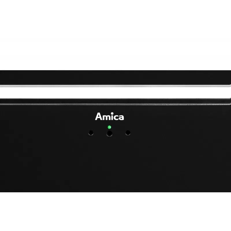 Exaustor de encastrar AMICA OMC6751B — exaustor de cozinha integrado, filtro metálico, 62 dB, classe energética A