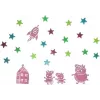 Autocolantes de parede Hasbro Peppa Pig PP13870PP Glow in the Dark Stars
