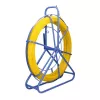 Extralink Rodder 3,8mm 75m | vareta passa-cabos | fibra de vidro FRP, diâm. 3,8mm, comprimento 75m, amarelo