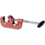Corta-tubos Rothenberger 070643E para tubos de aço com roda de corte ajustável