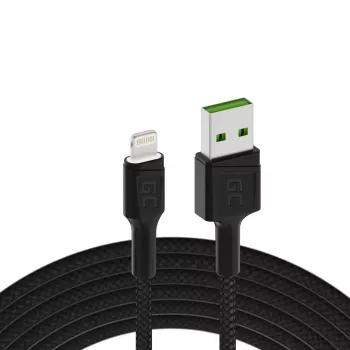 Cabo Lightning Green Cell KABGC05 1,2 m preto