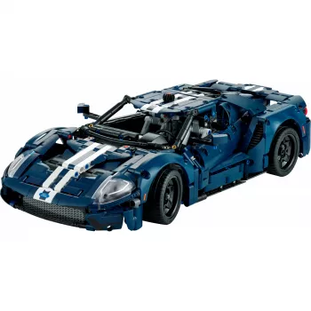 LEGO 42154 Technic 2022 Ford GT Conjunto de construção de modelo para adultos