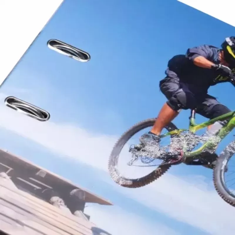 Dossier decorativo A4 HERMA Mountainbike