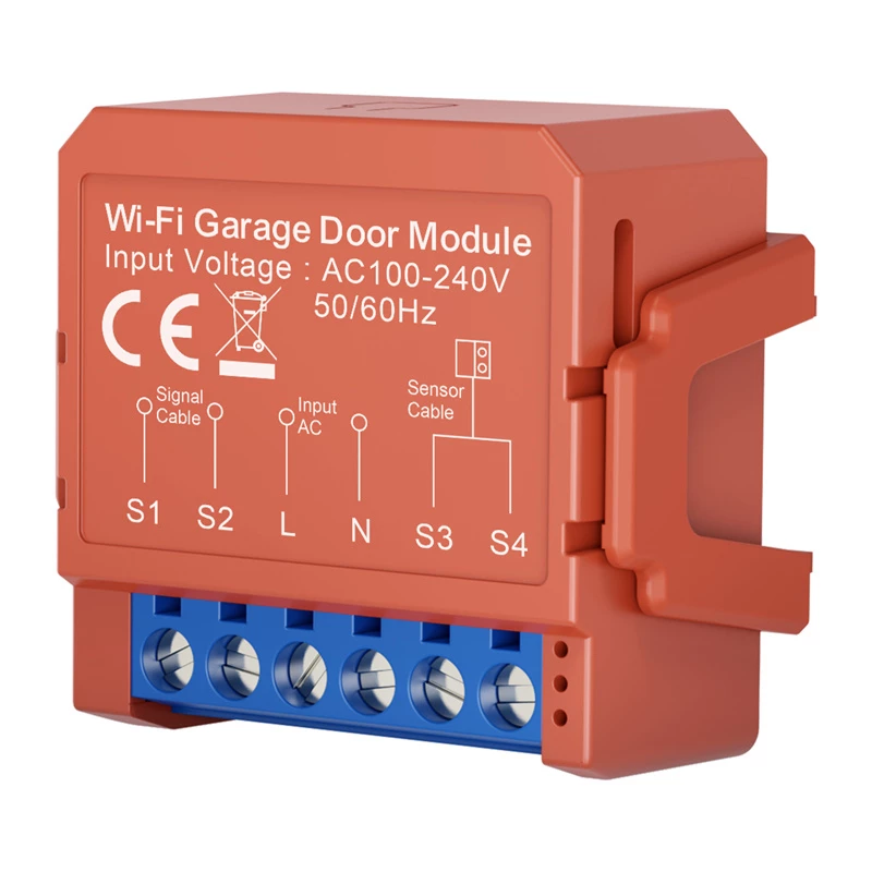 Módulo inteligente WiFi para portão de garagem Avatto GDS16