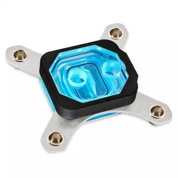 aqua computer cuplex kryos NEXT RGBpx preto LGA 1700/1851 - Acrílico/Níquel