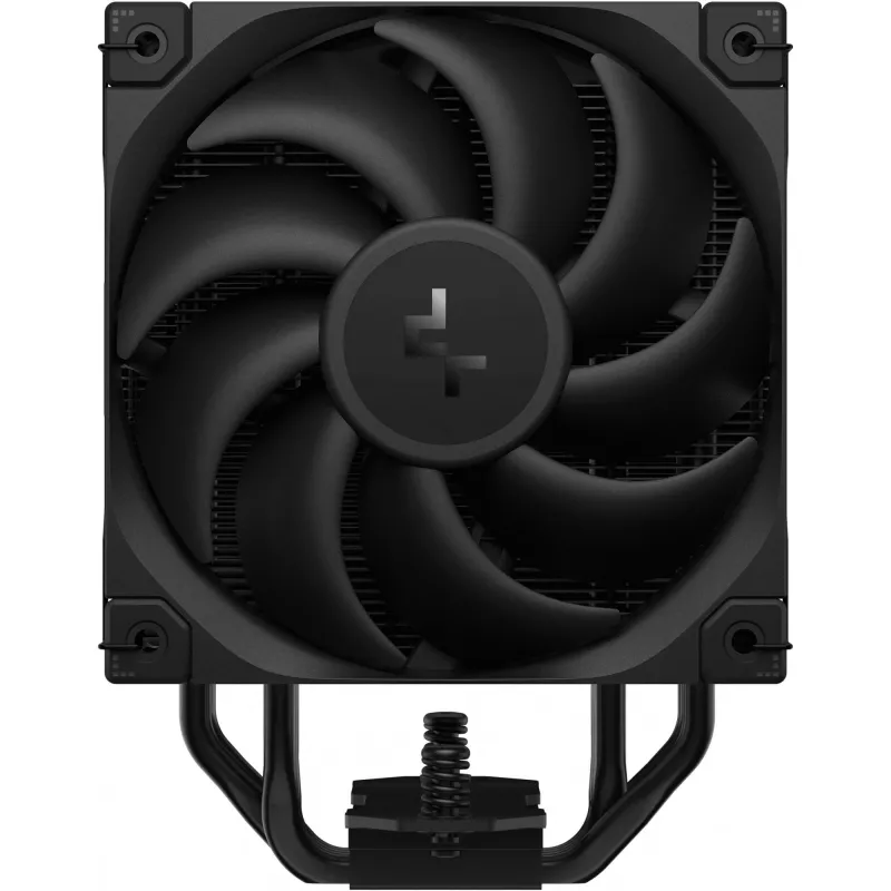 Dissipador de ar DeepCool AK400 Digital PRO — ventoinha 120 mm, PWM, 1850 rpm, FDB, suporta LGA 1700/1200/115x/AM4/AM5, preto