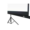Ecrã de projeção portátil com tripé Elite Screens | T84UWV1 | Diagonal 84