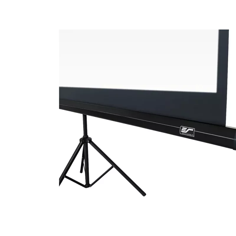 Ecrã de projeção portátil com tripé Elite Screens | T84UWV1 | Diagonal 84
