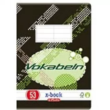 Caderno Herlitz 415588 A5 32 folhas multicolor
