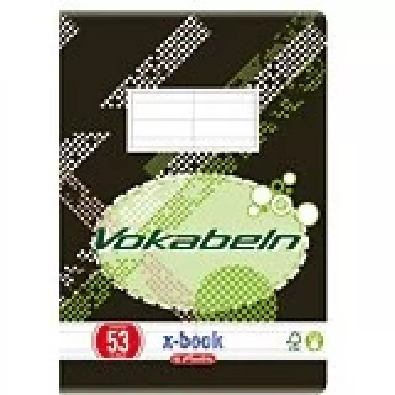 Caderno Herlitz 415588 A5 32 folhas multicolor