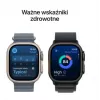 Apple Watch Ultra 3 GPS + Cellular 49mm caixa de titânio preta com bracelete Alpine Loop preta Medium